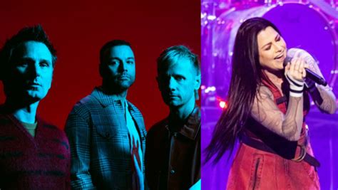 Muse Announce 2023 North American Tour With Evanescence | Music News ...