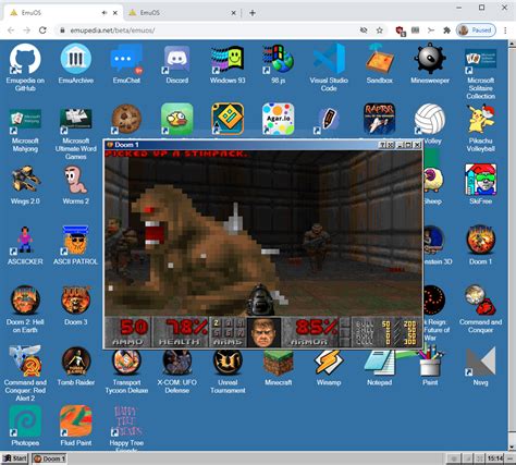 EmuOS Run Retro Games And Apps Right In Your Browser GHacks Tech News