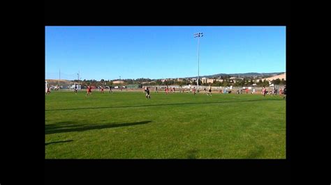 Vusc Lady Knights 1st Goal Vs Cvu Lady Dragons 2013 Ccsl Fall League