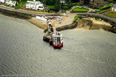 Dunoon North Ferry, Dunoon, Scotland, United Kingdom