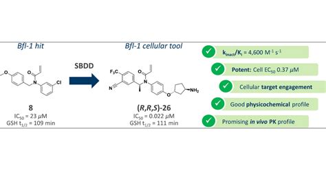 Structure Based Optimization Of A Series Of Covalent Cell Active Bfl 1