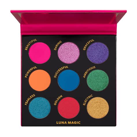 Paleta De Sombras De 9 Colores Luna Magic Goddess