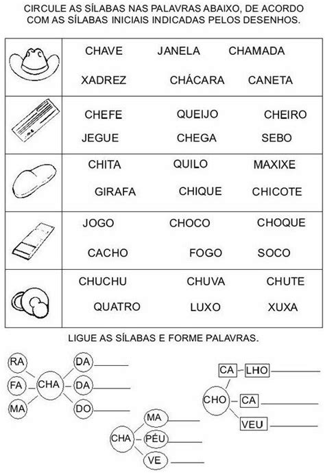 Atividades Nh Atividades De Alfabetização Palavras 43 OFF