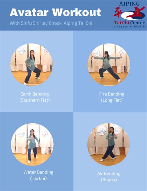 Tai Chi: Avatar Workout | Asian Network @ Yale