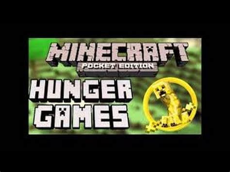 Minecraft Pe Hunger Games B L M Ilk Video Youtube