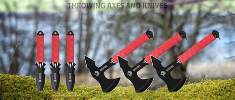 Amazon Nedfoss Throwing Axes And Tomahawks Throwing Axe Pack Of