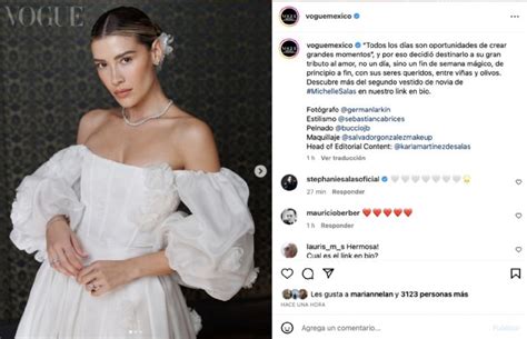 Boda de Michelle Salas Así fueron sus lujoso vestidos de novia Panorama