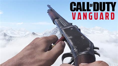 Call Of Duty Vanguard All Weapons Showcase Youtube