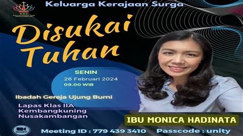 Disukai Tuhan Ibadah Gereja Ujung Bumi Lp Kembangkuning Nusakambangan