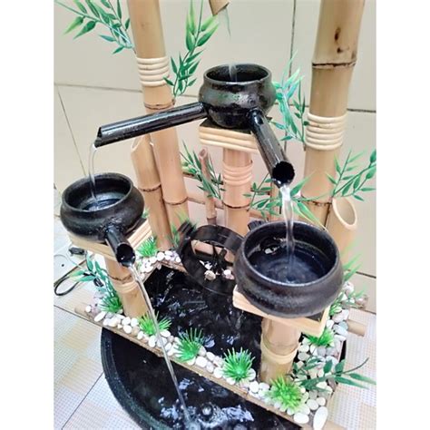 Jual Air Mancur Bambu Kolam Aqurium Shopee Indonesia