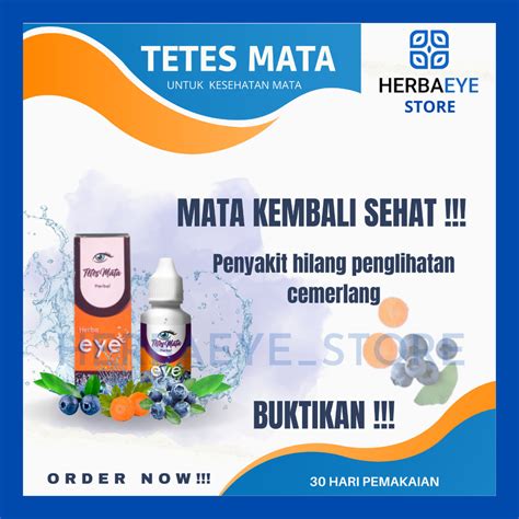 Jual Md Obat Mata Minus Herbaeye Tetes Mata Minus Katarak Glukoma Cendo