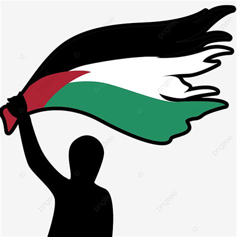 Silueta De La Bandera Palestina Vector Premium Hot Sex Picture