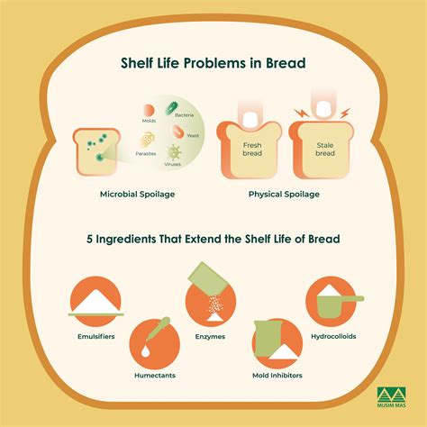 5 Ingredients That Extend The Shelf Life Of Bread Musim Mas