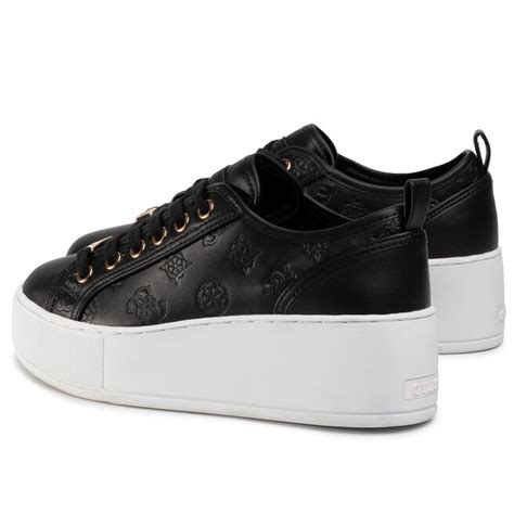 Sneakers Guess Neeka FL6NEA FAL12 Negru Epantofi Ro