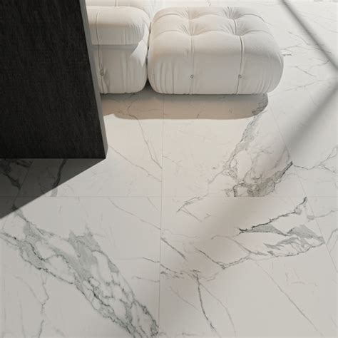 Statuario Matt Marble Matt Marble Look Colorbody Fine Porcelain