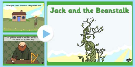 Who Wrote Jack And The Beanstalk Twinkl