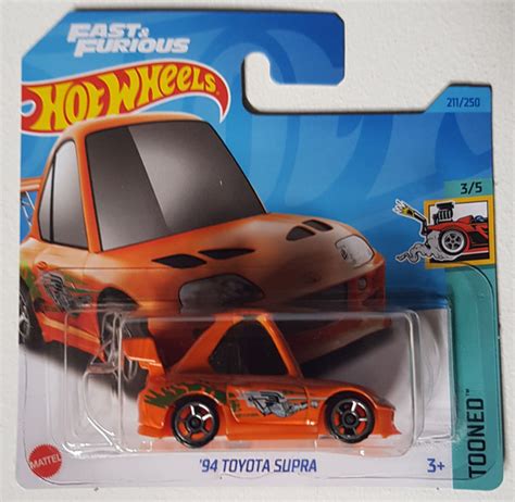 Вопросы и ответы о Машинка Hot Wheels Tooned Toyota Supra HKG OZON