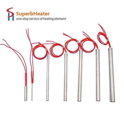 Industrial Stainless Steel Cartridge Heater Heating Element Non