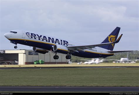 Aircraft Photo Of Ei Efh Boeing As Ryanair Airhistory Net