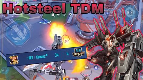 Hotsteel TDM Solo Super Mecha Champions YouTube