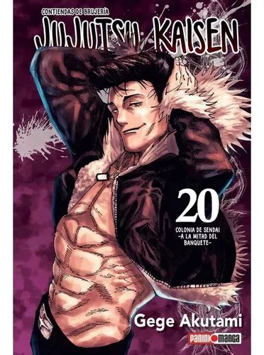 Jujutsu Kaisen Panini Manga Tomo Panini Cuotas sin interés