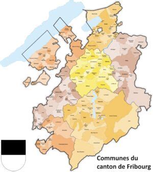 Carte Du Canton D Argovie