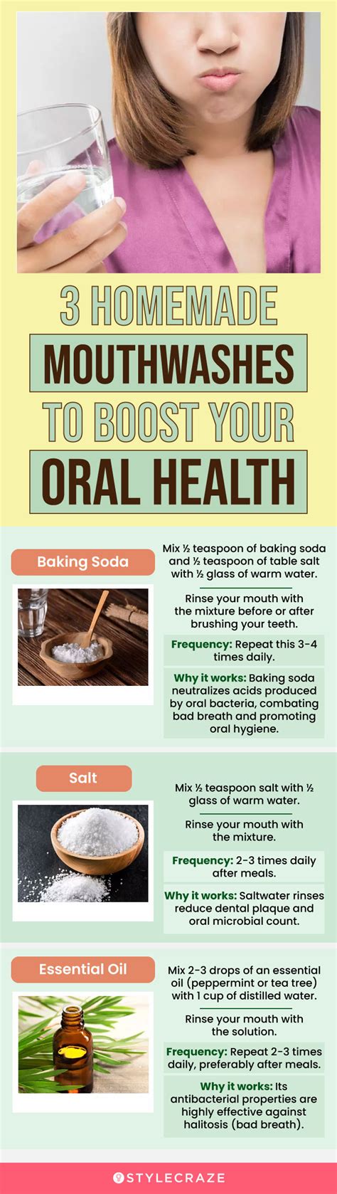 Hydrogen Peroxide Baking Soda Mouthwash Recipe Bryont Blog