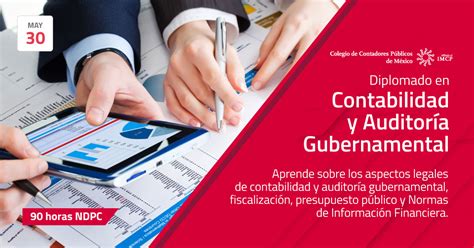 Diplomado En Contabilidad Y Auditor A Gubernamental