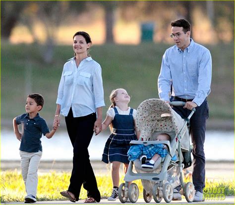 Photo: katie holmes ryan reynolds would have the cutest family 17 ...