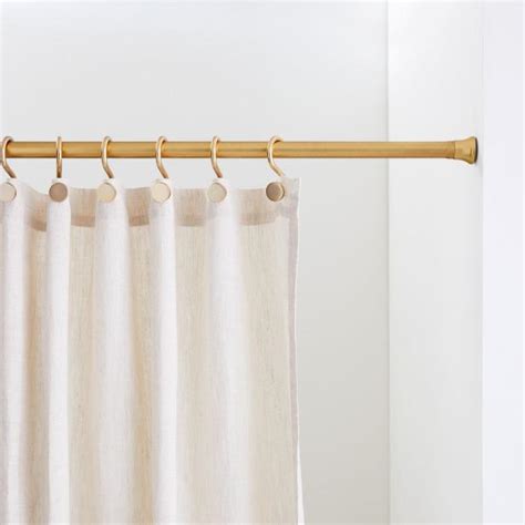 10 Best Shower Curtain Rods 2023 Hgtv Top Picks Hgtv