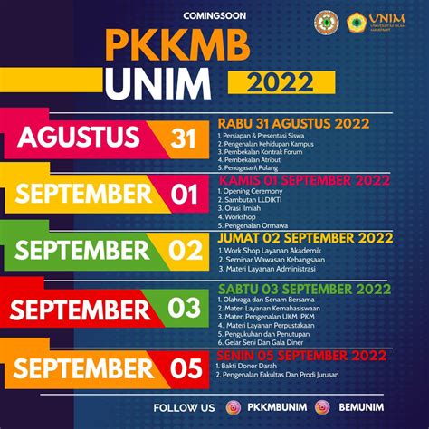 Pkkmb Unim 2022 Universitas Islam Majapahit