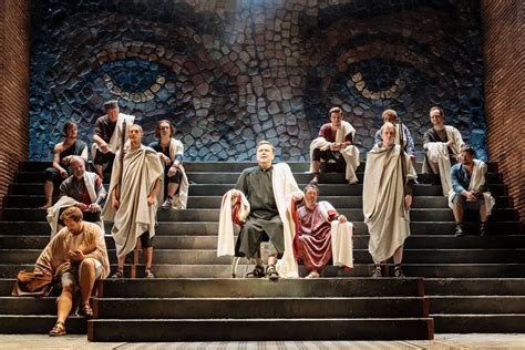 Imperium I Production Photos Royal Shakespeare Company