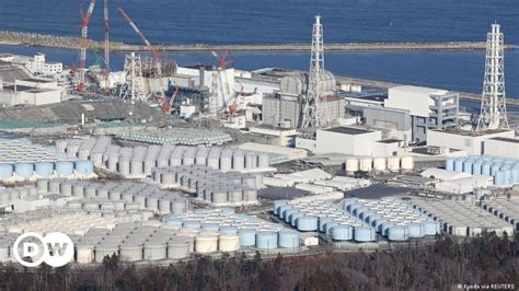 Japan Begins Pumping Fukushima Nuclear Plant Water Into Sea Dw 08 24 2023