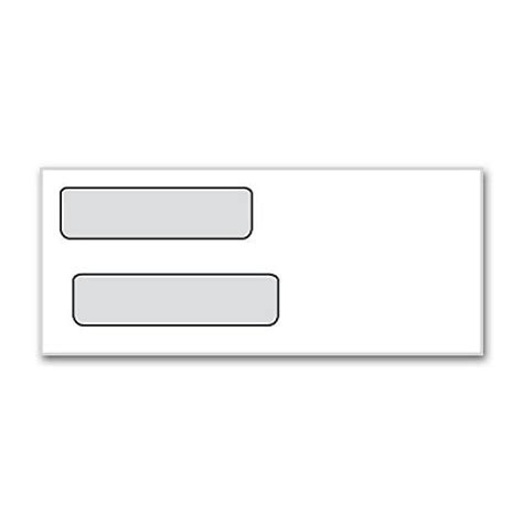 Double Window Envelope Personal Check DesignsnPrint