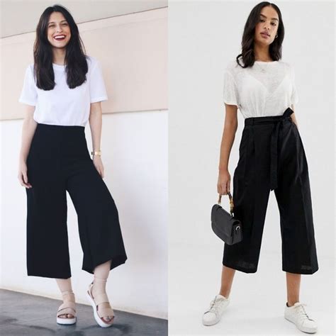 Ways To Style A Culottes Back To Basics Part How To Style