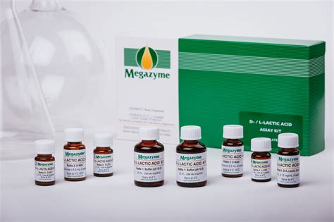 D L Lactic Acid Assay Kit Buy For Measurement And Analysis Megazyme