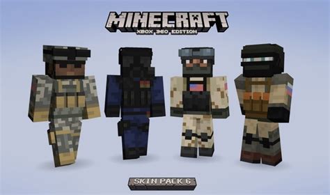 Another Batch Of Minecraft Skins Revealed