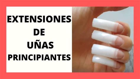 Cómo Poner Extensiones De Uñas Paso A Paso