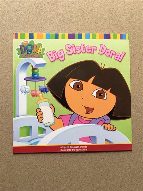 Dora the Explorer: Big Sister Dora! – The Learning Corner