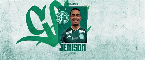 Guarani Finaliza Acerto E Confirma Chegada Do Atacante Jenison