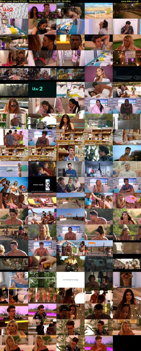 Love Island (ITV2) - 2019-07-22-2100