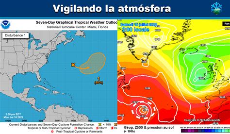 Aumentan las probabilidades de formación de ciclón tropical al oeste de