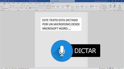 Como Escribir Dictado En Word Image To U