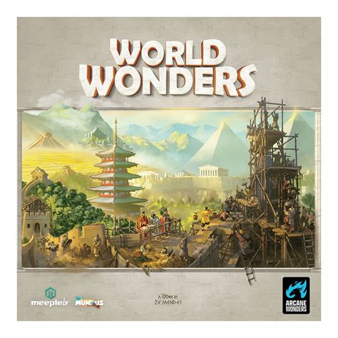 World Wonders - Game Schooler