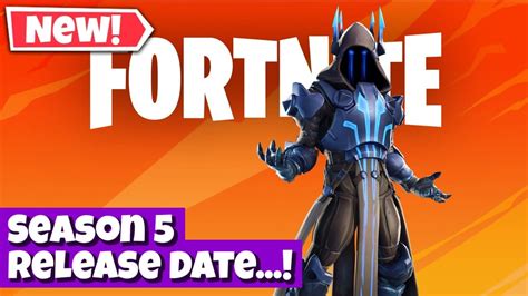 Fortnite Season 5 Theme And Release Date Leaked Youtube