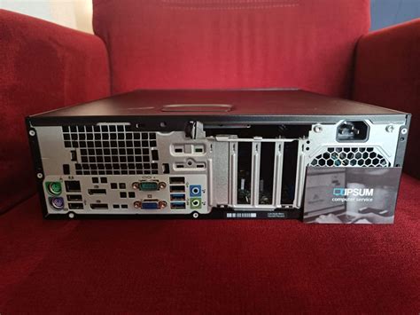 Hp Prodesk 600 G1 Sff I7 4th Gen 16gb 240gb Ssd 640gb Hdd