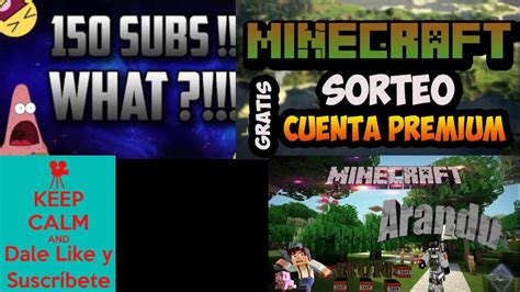 Sorteo De Cuenta Minecraft Premium En Directo Subs Sorteo Una