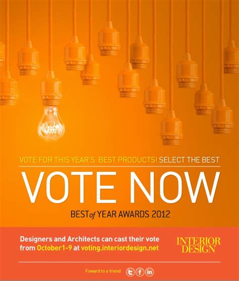 Interior Design Magazine: Best Of Year Awards