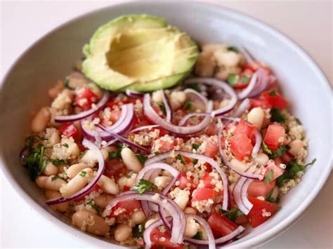 Ensalada De Habichuelas Blancas Con At N Receta F Cil Y Deliciosa