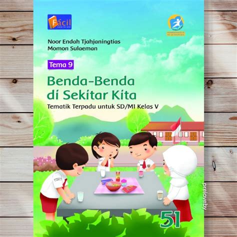 Jual Tematik Terpadu Untuk Sd Mi Kelas Grafindo Facil Kurikulum